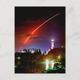 Cartão Postal Cartaz do Endeavador de Encaminhamento de Espaço