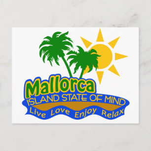 Cartão Postal Cartaz do Estado de Mallorca