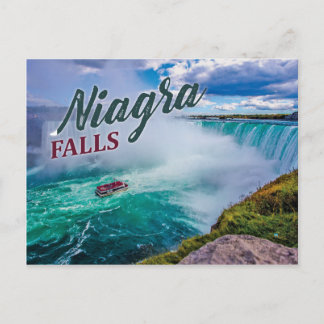 Cartão Postal Cartaz do estilo Niagara Cai 90