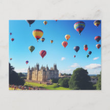 Cartaz do festival Hot Air Balloons