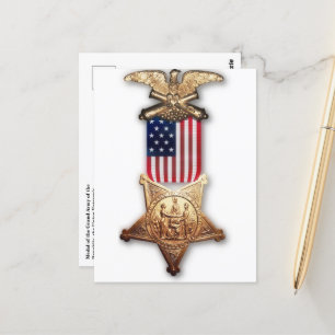 Cartão Postal Cartaz do Grande Exército da República