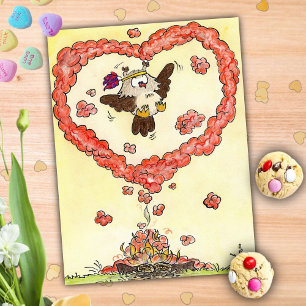 Cartão Postal Cartaz do HEAROF SMOKE de Nicole Janes