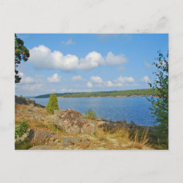 Cartão Postal Cartaz do Landskap sueco