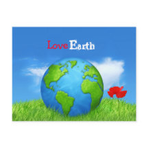 Cartaz do Love Earth