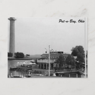 Cartão Postal Cartaz do Monumento Perry Put-n-Bay