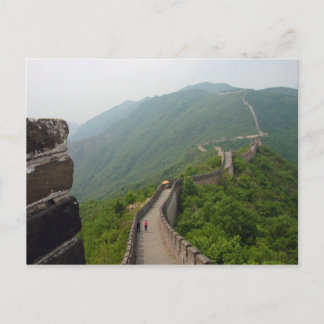 Cartão Postal Cartaz do Muro Chinês