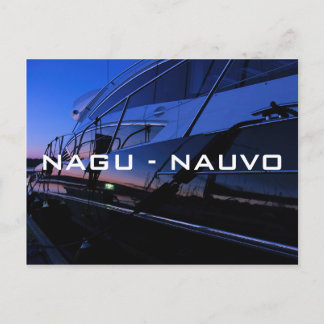 Cartão Postal Cartaz do Nagu Nauvo