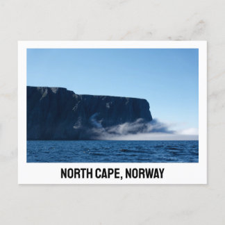 Cartão Postal Cartaz do Norte de Cabo Noruega