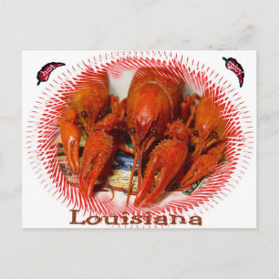 Cartão Postal Cartaz do Orde Cajun