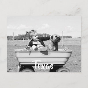 Cartão Postal Cartaz do orgulho do Texas