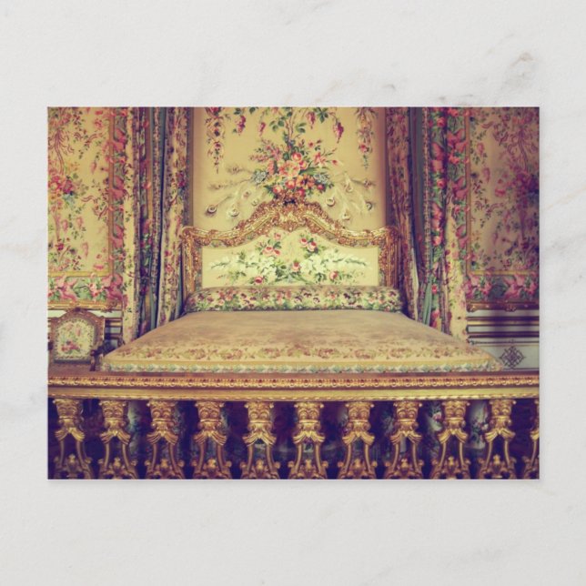 Cartão Postal Cartaz do Palácio da rainha das Maravilhas (Frente)