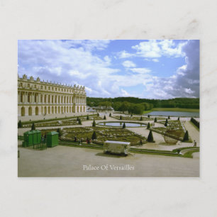 Cartão Postal Cartaz do Palácio dos Verailles