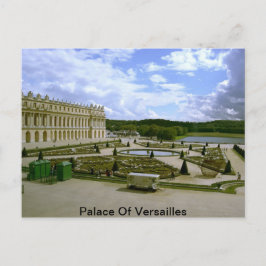 Cartão Postal Cartaz do Palácio dos Verailles