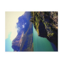 Cartaz do Parque Nacional Glacier