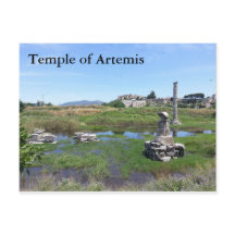 Cartaz do Templo de Artemis