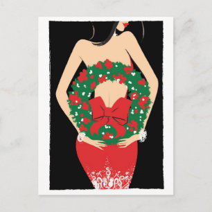 Cartão Postal Cartaz do Wreath