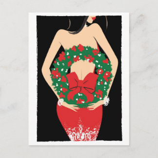 Cartão Postal Cartaz do Wreath