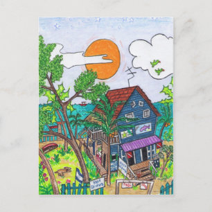 Cartão Postal Cartaz dos planadores de recife