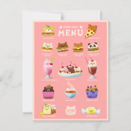 Cartão Postal Cartaz dos ursos de galinha