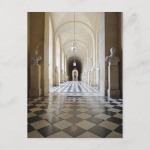 Cartão Postal Cartaz Foto do Palácio de Versalhes Paris França