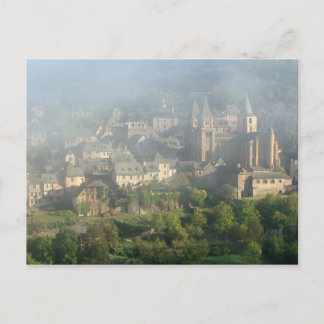 Cartão Postal Cartaz francês Conques