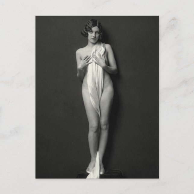 Cartão Postal Cartaz francês no início dos anos 1900 (Frente)