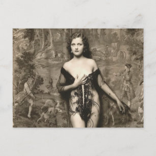 Cartão Postal Cartaz francês no início dos anos 1900