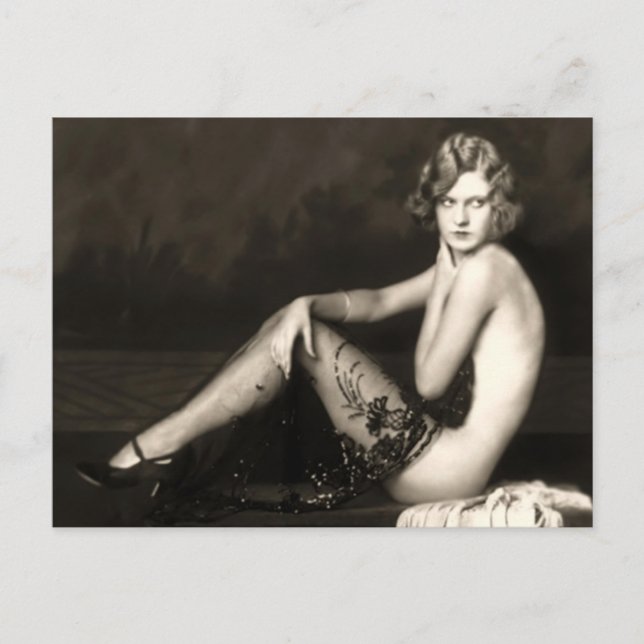 Cartão Postal Cartaz francês no início dos anos 1900 (Frente)