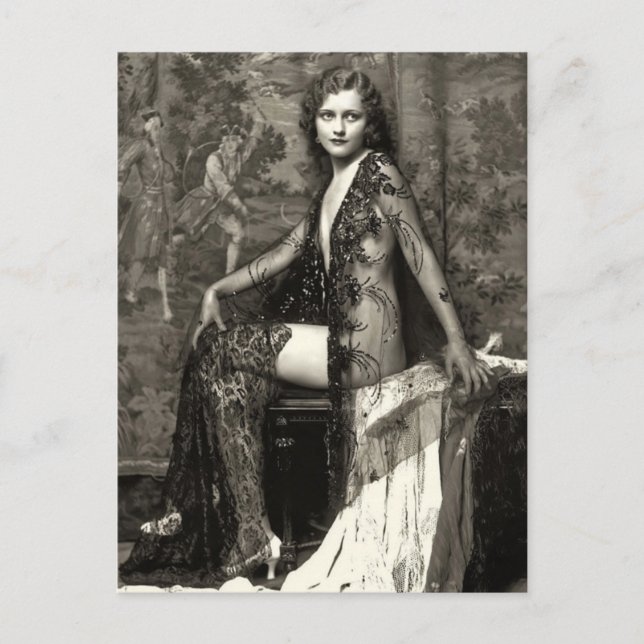 Cartão Postal Cartaz francês no início dos anos 1900 (Frente)