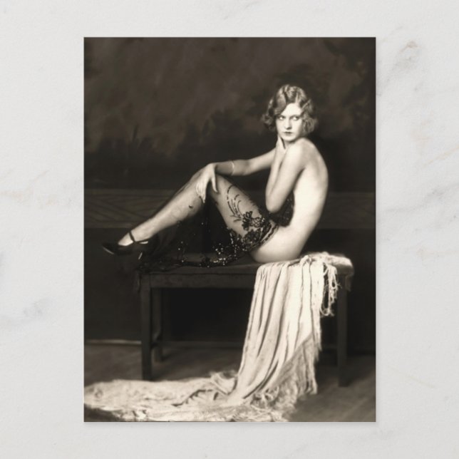 Cartão Postal Cartaz francês no início dos anos 1900 (Frente)