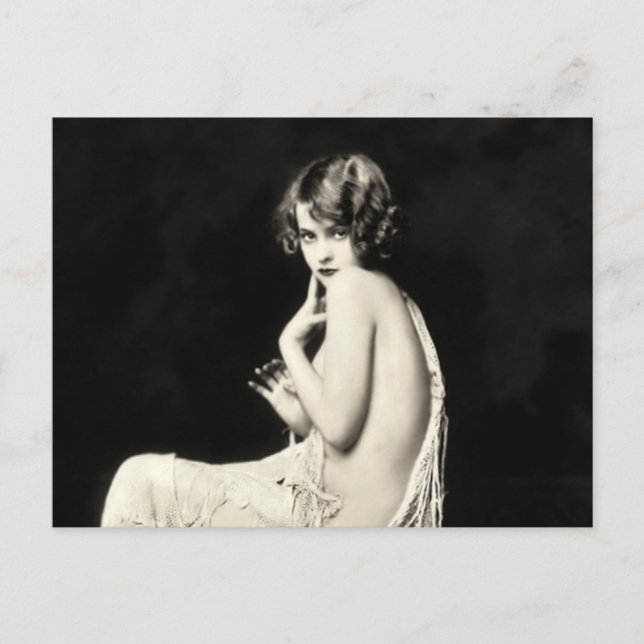 Cartão Postal Cartaz francês no início dos anos 1900 (Frente)