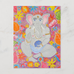 Cartão Postal Cartaz Ganesh