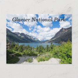 Cartão Postal Cartaz glaciar