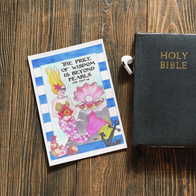 Cartão Postal Cartaz Inspiracional Sensato (Criador carregado)