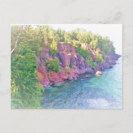 Cartão Postal Cartaz luminoso da Ilha Presa