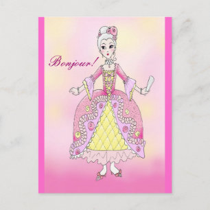 Cartão Postal Cartaz Marie Antoinette