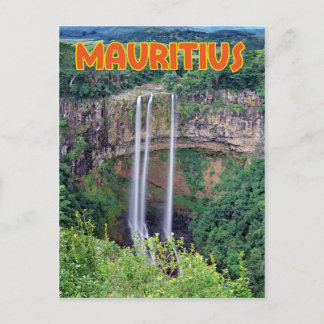 Cartão Postal Cartaz mauriciano