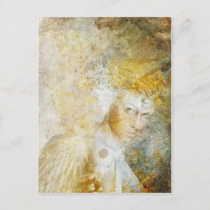 Cartão Postal Cartaz Minerva