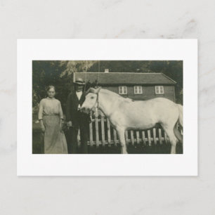 Cartão Postal Cartaz Ortopolho Antiguo para Agricultores Noruegu