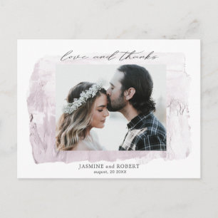 Cartão Postal Cartaz pastel rustic