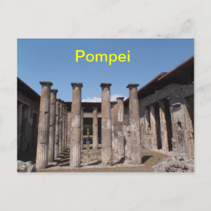 Cartão Postal Cartaz pompei