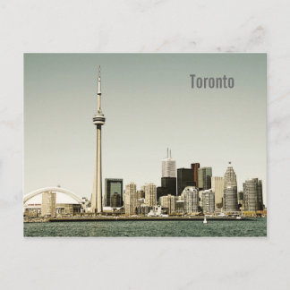 Cartão Postal Cartaz-postal da linha aérea Toronto