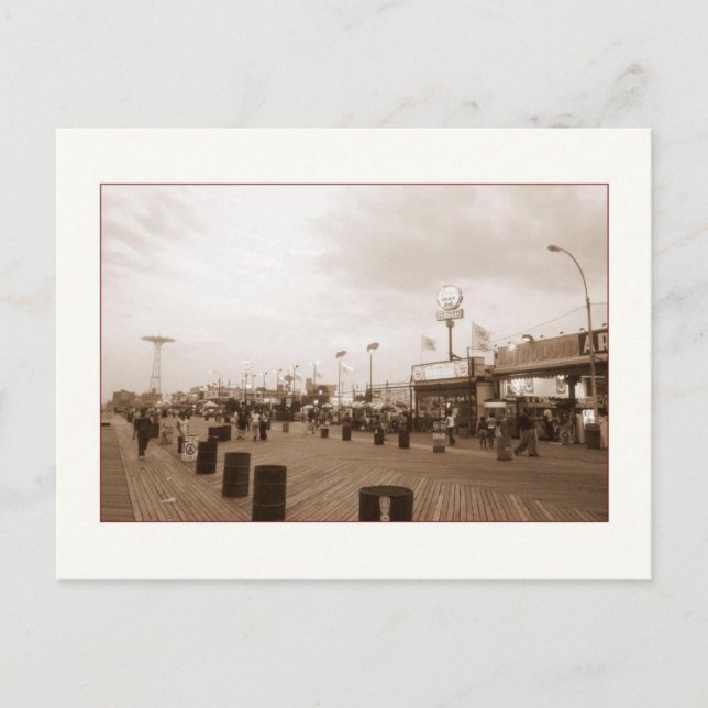 Cartão Postal Cartaz postal da Tarde de Tarde de Tarde (Frente)