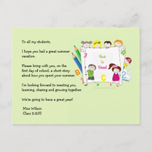 Cartão Postal Cartaz-postal do professor universitário de gelo