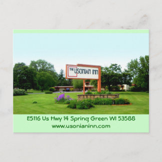 Cartão Postal Cartaz postal Inn