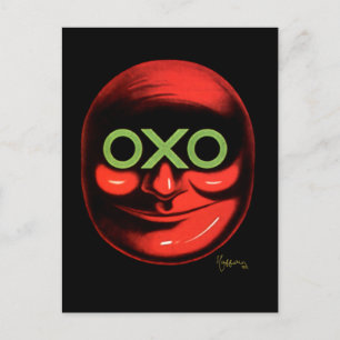 Cartão Postal Cartaz Publicitário Leonetto Cappiello OXO