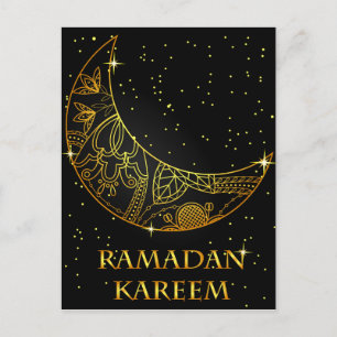 Cartão Postal Cartaz Ramadan Kareem