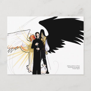 Cartão Postal Cartaz Rosário de Pedras e Espórades