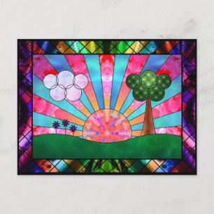 Cartão Postal Cartaz Solar