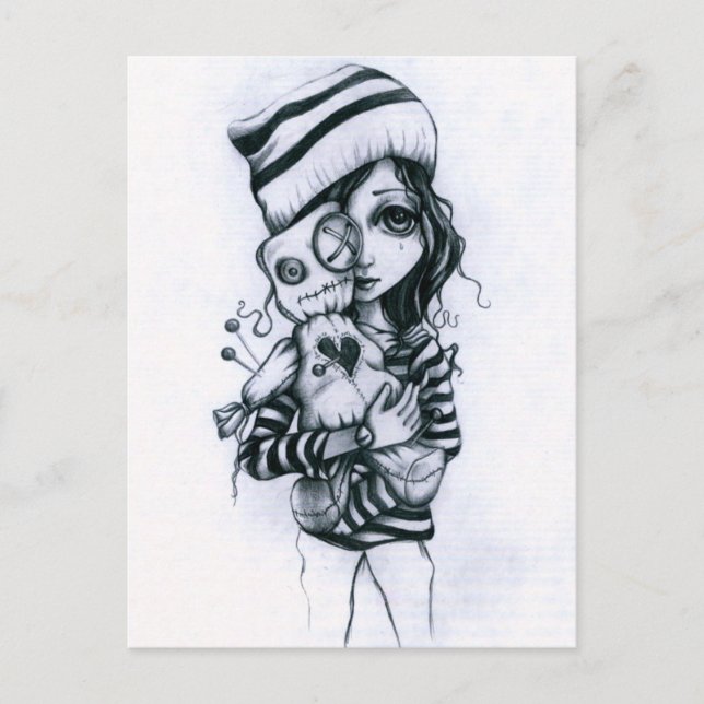 Cartão Postal Cartaz "Somos Tão Diferentes" (Frente)